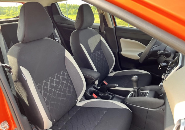 Nissan Micra cena 44500 przebieg: 77000, rok produkcji 2017 z Kraków małe 781